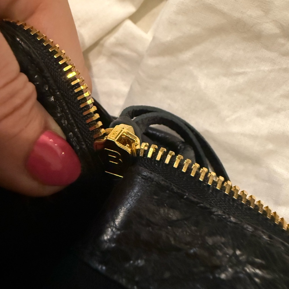 Balenciaga Black Large City (moto) Bag - Picture 13 of 14